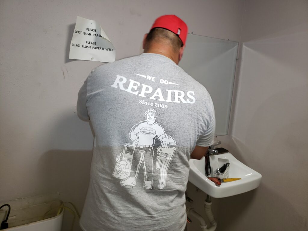 plumbing repairs