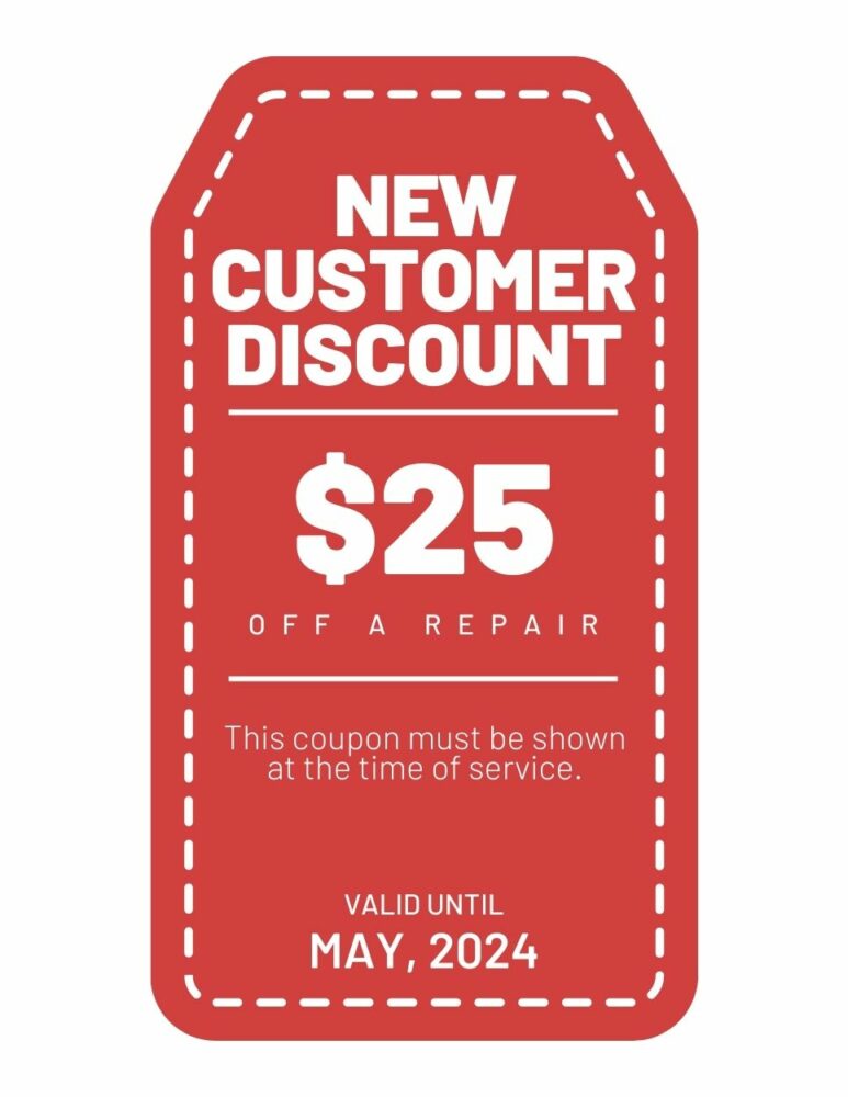 New Customer Discount