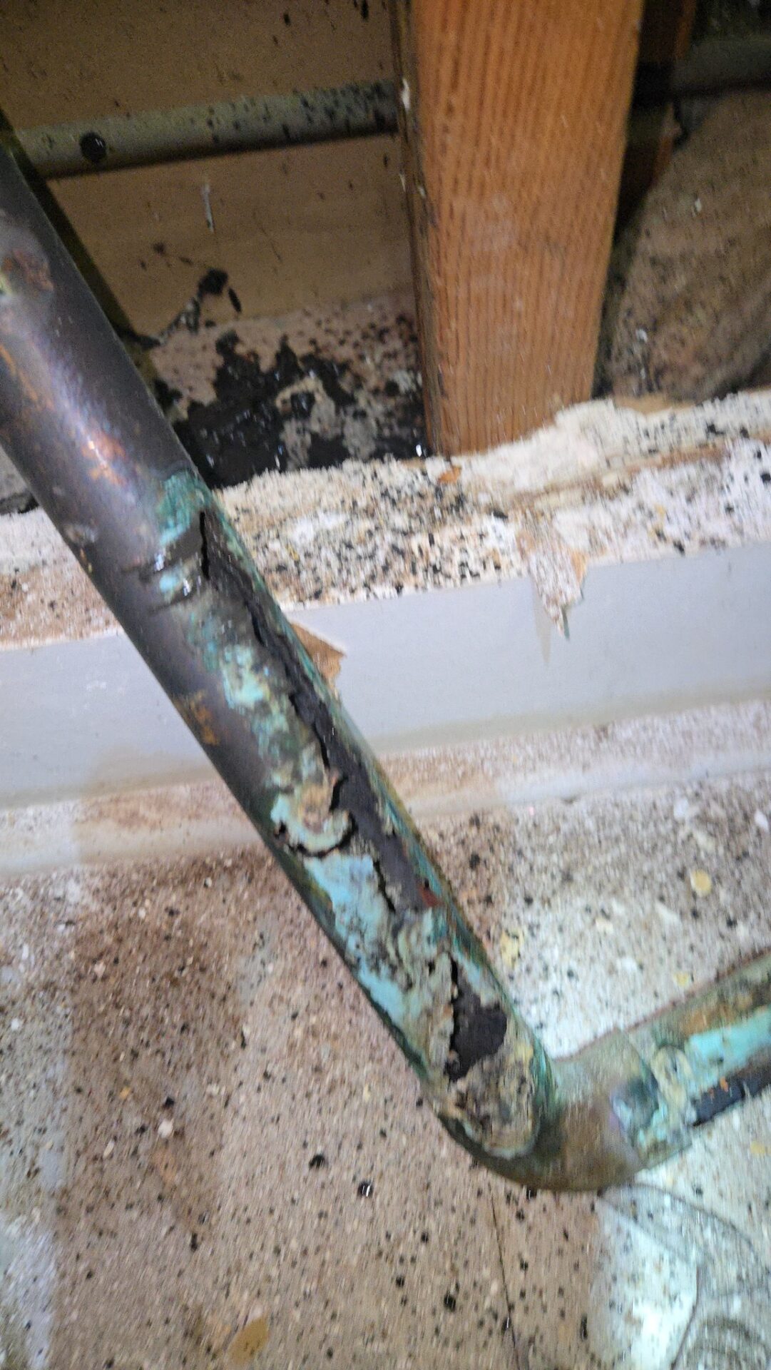 DFW plumber drain pipe repair