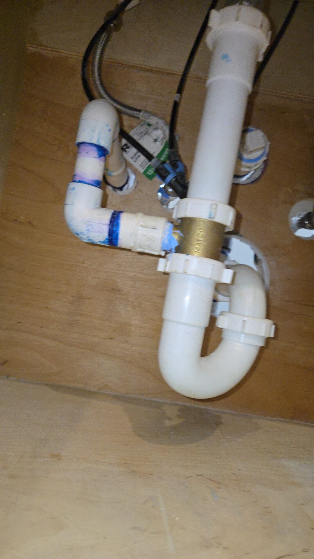 Mesquite plumber kitchen drain rebuild
