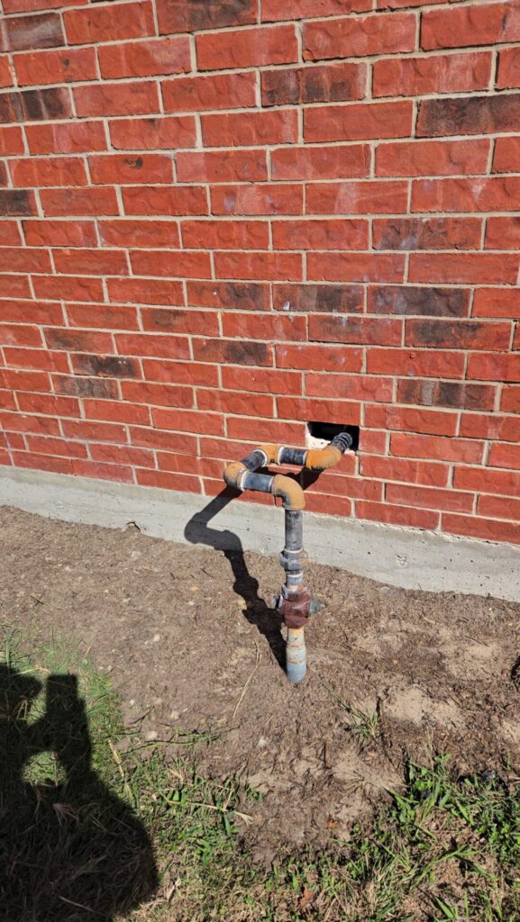 Mesquite plumber shower fixture installation