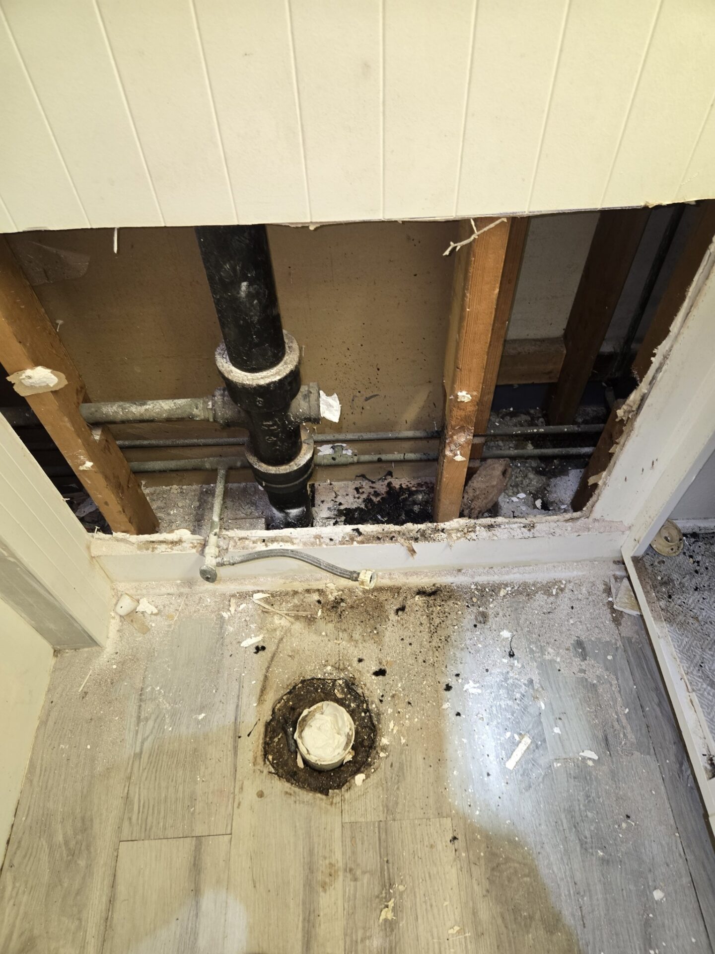 new sewer pipe installed via tunneling Mesquite TX